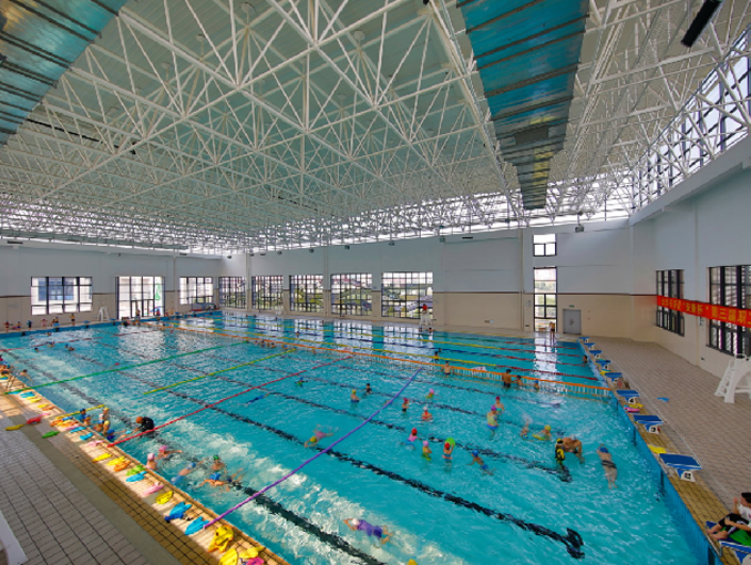 浙江師范大學(xué)一場兩館（游泳館、訓(xùn)練館）工程