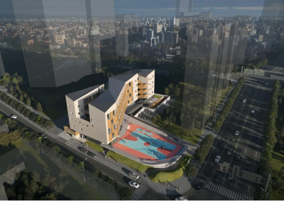 恒馳鋼構(gòu)承建上海半淞園社區(qū)新建中學項目，匠心筑造城市教育新空間